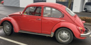 Beitragsbild des Blogbeitrags Schwarzblechfahrer: Volkswagen 1300 