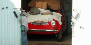 Beitragsbild des Blogbeitrags Garagengold 