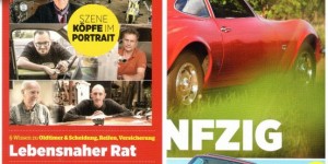 Beitragsbild des Blogbeitrags Alltagsklassiker Bericht in der Oldtimer Markt 07/2018 zum nachlesen 