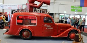 Beitragsbild des Blogbeitrags Was erwartet Besucher auf der Oldtimermesse Tulln 2019