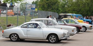 Beitragsbild des Blogbeitrags Oldtimermesse Tulln 2019 – Besucherparkplatz 