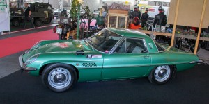 Beitragsbild des Blogbeitrags Oldtimermesse Tulln 2019: 50 Jahre Mazda in Österreich 