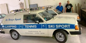 Beitragsbild des Blogbeitrags Familienzusammenführung: Mazda 323 Vans