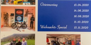 Beitragsbild des Blogbeitrags Old Audi Teileflohmarkt 