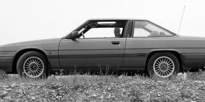 Beitragsbild des Blogbeitrags Fuhrpark Historie: Mazda 929 HB2 Coupe