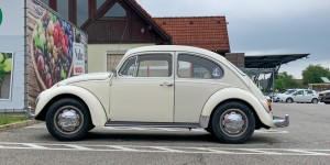 Beitragsbild des Blogbeitrags Schwarzblechfahrer: Volkswagen 1500 
