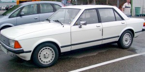 Beitragsbild des Blogbeitrags Fuhrpark Historie: Ford Granada 2.0 L