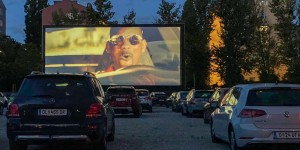 Beitragsbild des Blogbeitrags Oldtimer meets Drive-in Cinema 