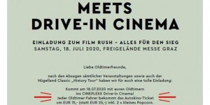 Beitragsbild des Blogbeitrags Alltagsklassiker Autokino Graz