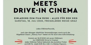 Beitragsbild des Blogbeitrags Alltagsklassiker Autokino Graz 