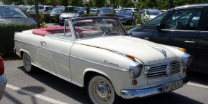 Beitragsbild des Blogbeitrags Borgward Isabella Cabriolet