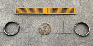 Beitragsbild des Blogbeitrags DIY: Heute basteln wir uns ein Volkswagen-Möbelstück – Tag 5 