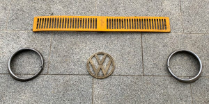 Beitragsbild des Blogbeitrags DIY: Heute basteln wir uns ein Volkswagen-Möbelstück – Tag 5