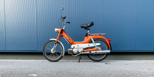 Beitragsbild des Blogbeitrags Puch Maxi L: Dienst nach Vorschrift