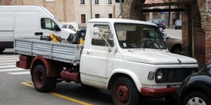 Beitragsbild des Blogbeitrags Fiat 616 Pritschenwagen 