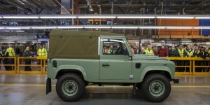 Beitragsbild des Blogbeitrags Goodbye Land Rover: Der Abschied von einer Legende