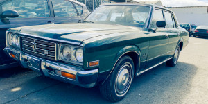 Beitragsbild des Blogbeitrags Toyota Crown 2600 Super Saloon 