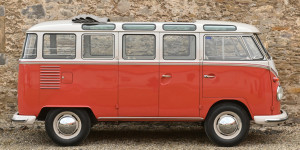 Beitragsbild des Blogbeitrags 70 Jahre VW Samba Bus