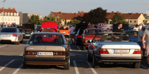 Beitragsbild des Blogbeitrags Alltagsklassiker Saturday Night Cruising am 07.08.2021