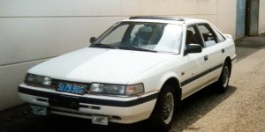 Beitragsbild des Blogbeitrags Aus dem Familienalbum: Mazda 626 GD 