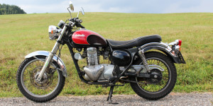 Beitragsbild des Blogbeitrags Kawasaki Estrella Projekt 2022: Ein Viertelliter Jugendliebe