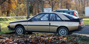 Beitragsbild des Blogbeitrags Schwarzblechfahrer: Renault Fuego 