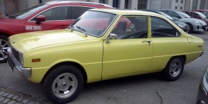Beitragsbild des Blogbeitrags Mazda 1300 Coupe und R100 – Nicht nur in Österreich wahre Exoten 