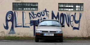 Beitragsbild des Blogbeitrags Neues aus dem Fuhrpark: Subaru Justy 4 WD