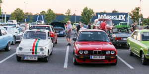 Beitragsbild des Blogbeitrags Alltagsklassiker Saturday Night Cruising Juli 2022