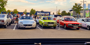 Beitragsbild des Blogbeitrags Oldtimertage 2023: Alltagsklassiker Classics&Coffee