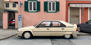 Beitragsbild des Blogbeitrags Citroën BX 17 RD 