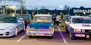 Beitragsbild des Blogbeitrags Alltagsklassiker Saturday Night Cruising April 2023