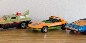 Beitragsbild des Blogbeitrags Jungs, Eure Kinderträume – Die Modellautos der 70er 