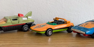 Beitragsbild des Blogbeitrags Jungs, Eure Kinderträume – Die Modellautos der 70er