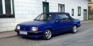 Beitragsbild des Blogbeitrags Ein Fall für Aufschneider: Opel Ascona C Cabrio