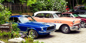 Beitragsbild des Blogbeitrags Oldtimertreffen am Villenhang 2023