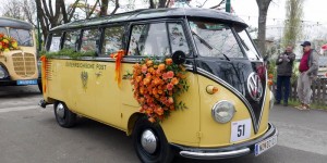 Beitragsbild des Blogbeitrags Oldtimer-Blumencorso anläßlich der 250 Jahresfeier des Wiener Praters