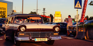 Beitragsbild des Blogbeitrags Alltagsklassiker Saturday Night Cruising September 2023 