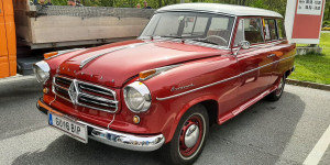 Beitragsbild des Blogbeitrags Oldtimertage: Oldtimerauftakt des Oldtimerclub Wurmerl