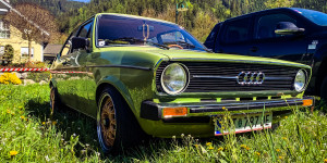 Beitragsbild des Blogbeitrags Old Audi Teileflohmarkt beim Audi Klaus
