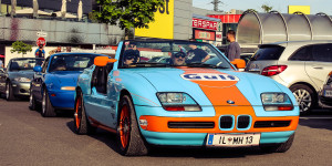Beitragsbild des Blogbeitrags Alltagsklassiker Saturday Night Cruising Mai 2024