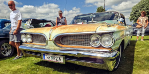 Beitragsbild des Blogbeitrags Oldtimertreffen Weinberg 2024 