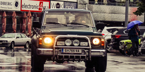 Beitragsbild des Blogbeitrags Alltagsklassiker Saturday Night Cruising Juni 2024