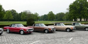 Beitragsbild des Blogbeitrags Mercedes SL Treffen Laxenburg 2016 