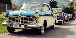 Beitragsbild des Blogbeitrags Oldtimertreffen Peggau 2024
