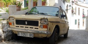 Beitragsbild des Blogbeitrags Das Mauerblümchen: Seat 127