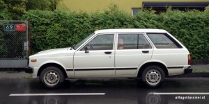 Beitragsbild des Blogbeitrags Toyota Starlet P6 Kombi