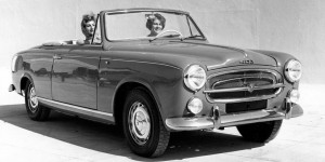 Beitragsbild des Blogbeitrags 60 Jahre Peugeot 403 Cabriolet
