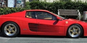 Beitragsbild des Blogbeitrags Ferrari Testarossa 