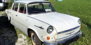 Beitragsbild des Blogbeitrags Skoda 1000 MB De Luxe